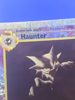 VTG WOTC Pokemon Legendary Collection Haunter 46/110 Firework Reverse Holo DMG - Image 5