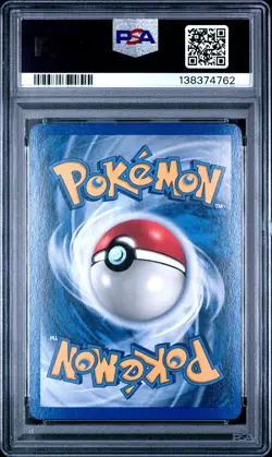 2002 POKEMON LEGENDARY COLLECTION #46 HAUNTER-REVERSE FOIL PSA 8 - Image 2