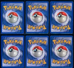 Pokemon LEGENDARY COLLECTION - 6 Reverse Holo Cards Bundle - Mixed Conditions - Image 2