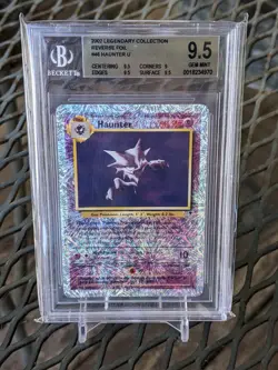 Pokemon Legendary Collection Reverse Holo Haunter #46/110 BGS 9.5 GEM MINT - Image 1