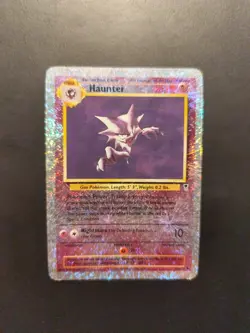 Pokemon Card tcg Legendary Collection Reverse Holo foil Haunter 46/110 vintage - Image 1