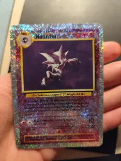 Pokemon Card tcg Legendary Collection Reverse Holo foil Haunter 46/110 vintage - Image 3