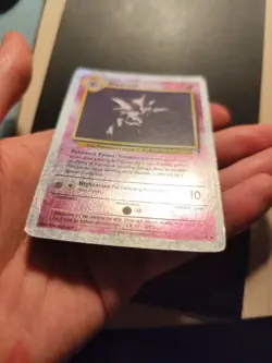 Pokemon Card tcg Legendary Collection Reverse Holo foil Haunter 46/110 vintage - Image 4