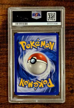 2002 Pokemon Legendary Collection Haunter Reverse Foil Holo #46 PSA 8 - Image 2