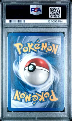 2002 Pokemon Haunter Reverse Holo Pokemon Legendary Collection 46/110 PSA 7 - Image 2