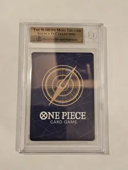Beckett Gem Mint 9.5: Portgas.D.Ace (SP) ST13-011 Legacy of the Master Foil - Image 4
