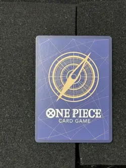 One Piece CCG English Portgas.D.Ace Secret Rare Manga OP13-119 SSP - Image 2