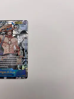 One Piece Card Game Carrying On His Will Portgas.D.Ace OP13-119 SEC Manga! - Image 5