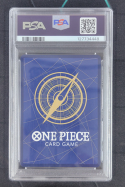 PSA 10 One Piece Japanese Portgas D. Ace Manga Alternate Art OP13-119 - Image 2
