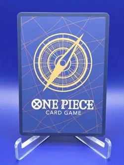 One Piece TCG English OP13-119 Portgas D Ace Manga Alt Art Parallel - Image 2