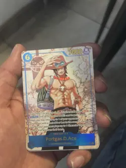 Portgas D Ace (manga Alt Art) SEC Op13-119 English - Image 1