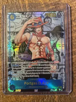 Portgas.D.Ace (119) (Super Alternate Art) Manga OP13-119 Carrying On His Will - Image 1