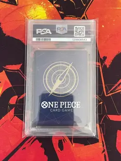 One Piece JPN - Portgas D. Ace OP113-119 Manga SEC PSA GEM MINT 10 - Image 2