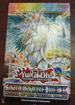 Yu-Gi-Oh! Legend of the Crystal Beasts Structure Deck, New Distressed - Image 1