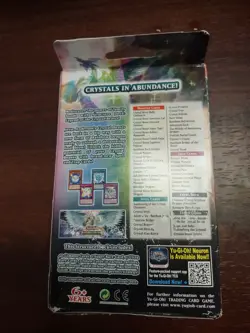 Yu-Gi-Oh! Legend of the Crystal Beasts Structure Deck, New Distressed - Image 2