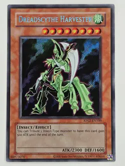 Yu Gi Oh - RP02-EN100 Dreadscythe Harvester - Secret Rare - Image 1