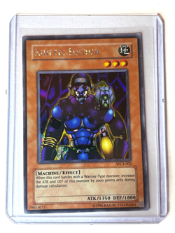 Kinetic Soldier WC4-002 YuGiOh World Championship Tournament 2004 NM - Image 1