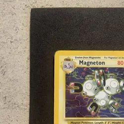 Magneton 11/62 Pokemon Card TCG Fossil Set Unlimited Holo Rare - Image 3