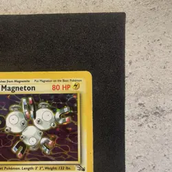 Magneton 11/62 Pokemon Card TCG Fossil Set Unlimited Holo Rare - Image 4