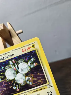 magneton 11/62 Fossil Set Rare Pokemon TCG HOLO - Image 3