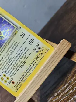 magneton 11/62 Fossil Set Rare Pokemon TCG HOLO - Image 4