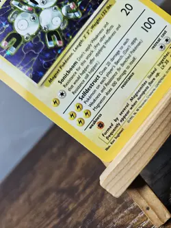 magneton 11/62 Fossil Set Rare Pokemon TCG HOLO - Image 5