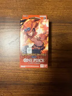 One Piece TCG Ace Special don box vol 2 *FACTORY SEALED* - Image 1