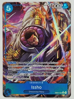 One Piece - EB04-022 Issho - Rare Alt Art - Image 1