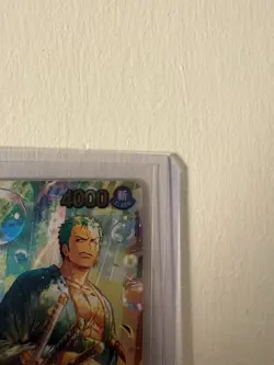 WngOne Piece CCG Roronoa Zoro Alt Art PRB02-006 R The Best Vol.2 English NM - Image 2