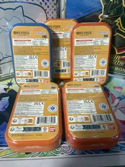 ONE PIECE CARD GAME - TIN PACK SET VOL. 2 (TS-02, OP13) x 5 READY TO SHIP - Image 2