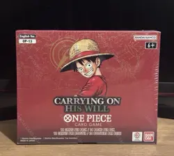 One Piece OP13 Carrying On His Will Booster Box - Brand New & Sealed - Image 1