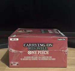 One Piece OP13 Carrying On His Will Booster Box - Brand New & Sealed - Image 2