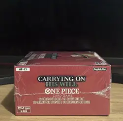 One Piece OP13 Carrying On His Will Booster Box - Brand New & Sealed - Image 3