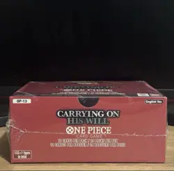 One Piece OP13 Carrying On His Will Booster Box - Brand New & Sealed - Image 4
