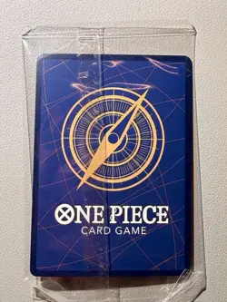 ONE PIECE TCG Monkey.D.Luffy P-075 PROMO - SEALED MINT - Image 2