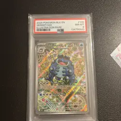 2025 Pokemon Black Bolt Seismitoad Illustration Rare PSA 8 Mint 105/086 - Image 1
