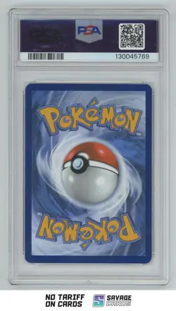2025 Pokemon Black Bolt Seismitoad PSA 8 #105/086 Illustration Rare - Image 2