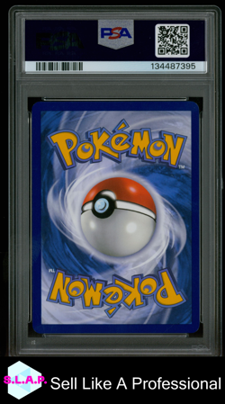 SEISMITOAD ILLUSTRATION RARE POKEMON BLK EN-BLACK BOLT 2025 105 PSA 8.5 - Image 2