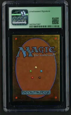 ***CGC 8 Visions Signed*** MTG Legends NeNe Thomas Kid Icarus - Image 2