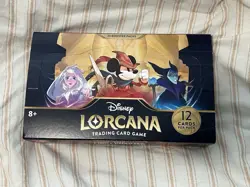 Disney Lorcana The First Chapter Booster Box First Print Edition - Image 1