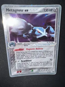 Metagross EX Holo Card 95/108 Pokemon TCG Power Keepers LP+ - Image 3
