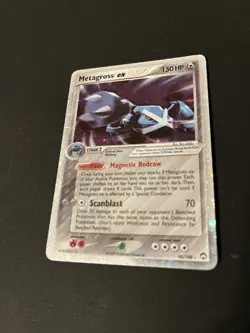 Pokemon TCG Metagross EX Power Keepers Holo Ultra Rare Card 95/108 - Image 1