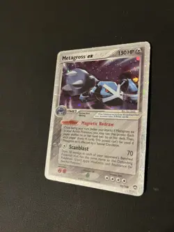 Pokemon TCG Metagross EX Power Keepers Holo Ultra Rare Card 95/108 - Image 2