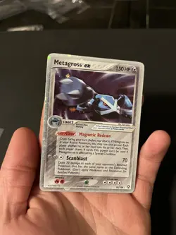 Pokemon TCG Metagross EX Power Keepers Holo Ultra Rare Card 95/108 - Image 4