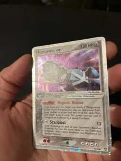 Pokemon TCG Metagross EX Power Keepers Holo Ultra Rare Card 95/108 - Image 5