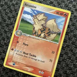 2004 Pokemon EX Arcanine FireRed LeafGreen PSA 10 #18 Near Mint Condition - Image 3
