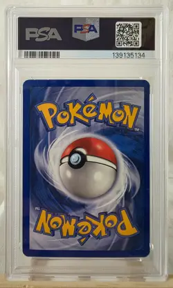 2004 Pokemon EX Fire Red & Leaf Green Haunter-Reverse Holo Foil #34 PSA EX-MT 6 - Image 2