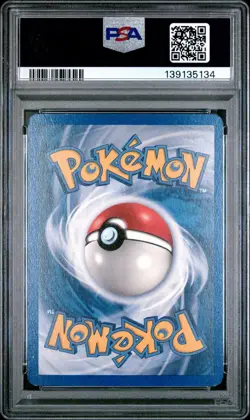 2004 Pokemon EX Fire Red & Leaf Green Haunter-Reverse Holo Foil #34 PSA EX-MT 6 - Image 4