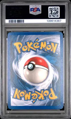 2004 POKEMON EX FIRE RED & LEAF GREEN #53 BELLSPROUT-REVERSE FOIL PSA 6 - Image 2