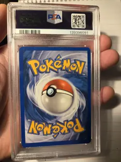 Pokemon Charizard EX 105/112 Holo Rare FireRed LeafGreen 2004 PSA 6 EX-MT - Image 3